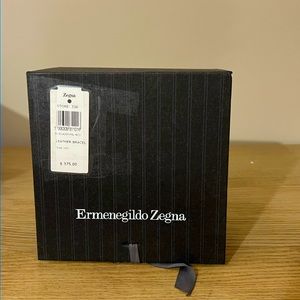 Ermenegildo Zegna dog collar and leash set
